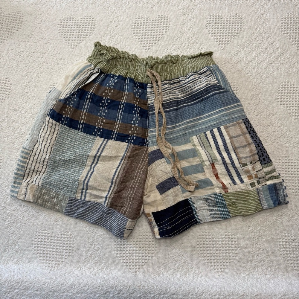 Amazon Patchwork Boho Shorts (XS-S?)
